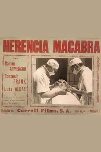 Póster de Herencia macabra