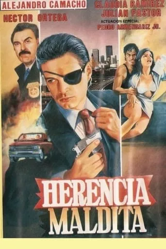 Póster de Herencia maldita