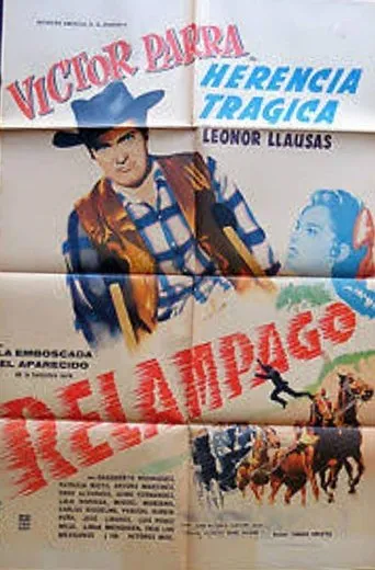Póster de Herencia trágica