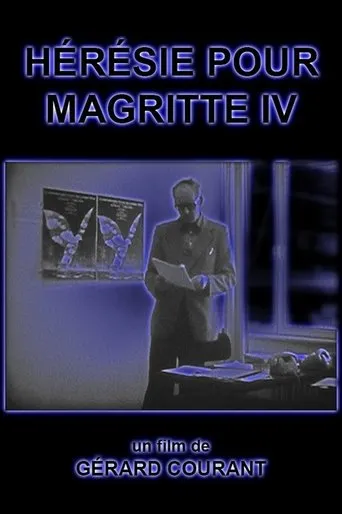 Póster de Hérésie pour Magritte IV