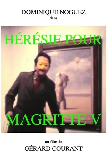 Póster de Hérésie pour Magritte V