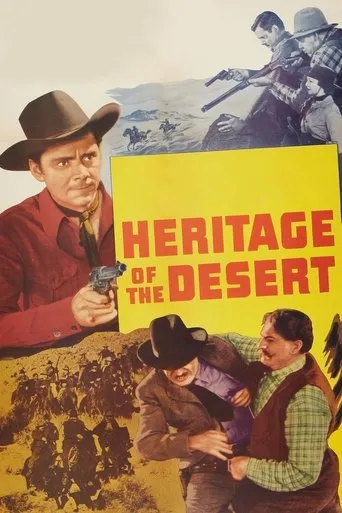 Póster de Heritage of the Desert