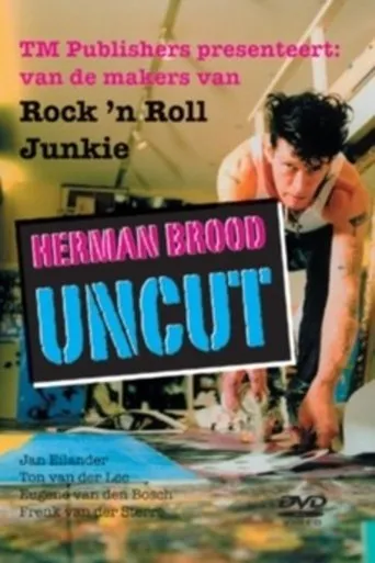 Póster de Herman Brood Uncut
