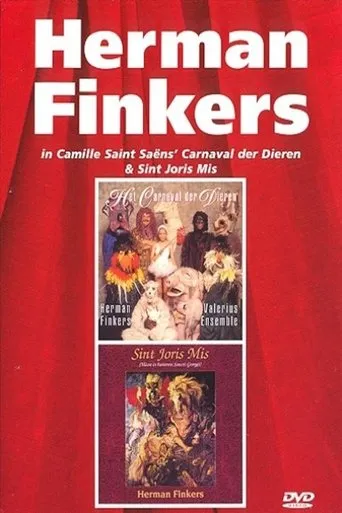 Póster de Herman Finkers: Het Carnaval Der Dieren