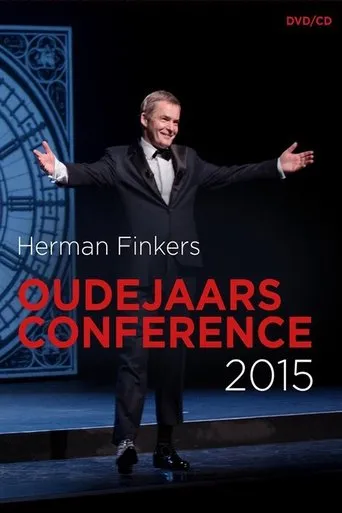 Póster de Herman Finkers: Oudejaarsconference 2015
