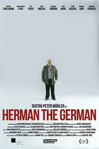Póster de Herman the German