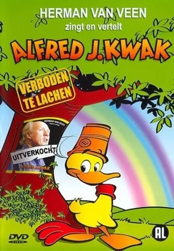 Póster de Herman van Veen: Verboden Te Lachen