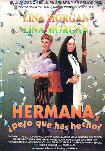 Póster de Hermana, ¿pero qué has hecho?