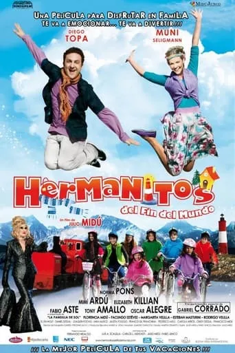 Póster de Hermanitos del fin del mundo