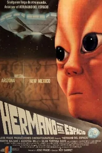 Póster de Hermano del espacio