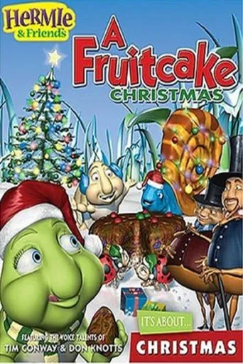 Póster de Hermie & Friends: A Fruitcake Christmas