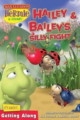 Póster de Hermie & Friends: Hailey & Bailey's Silly Fight
