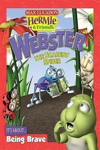 Póster de Hermie & Friends: Webster the Scaredy Spider