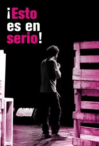 Póster de Hernán Jiménez: ¡Esto es en serio!