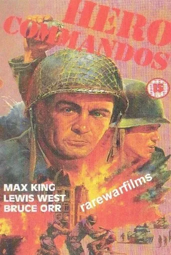 Póster de Hero Commandos