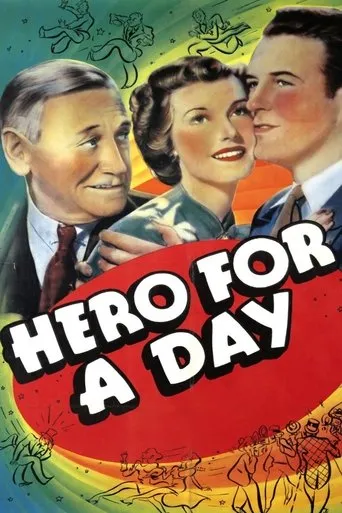 Póster de Hero for a Day