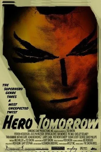 Póster de Hero Tomorrow