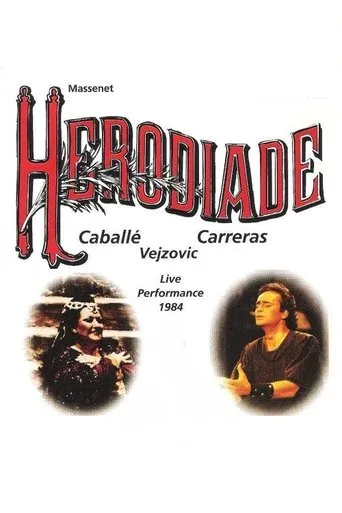 Póster de Hérodiade - Gran Teatro del Liceo