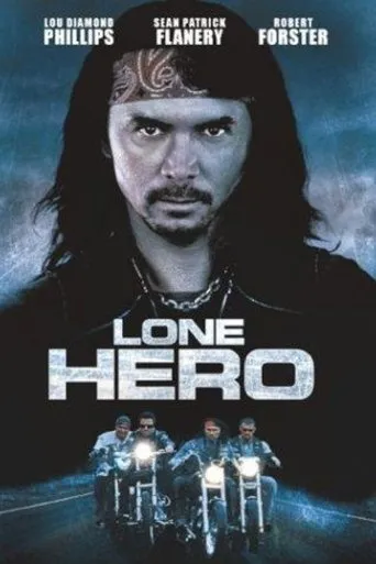 Póster de Héroe solitario
