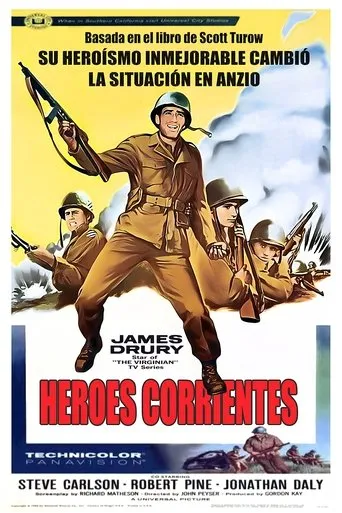 Póster de Héroes corrientes