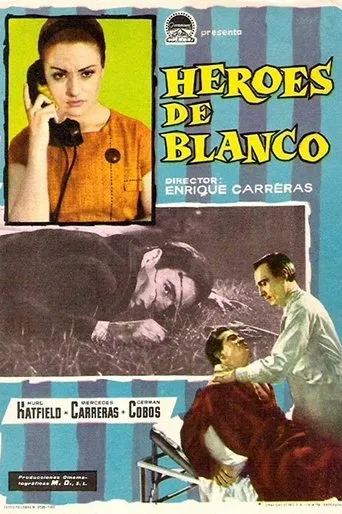 Póster de Héroes de blanco