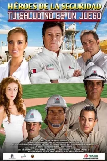 Póster de Héroes de la seguridad