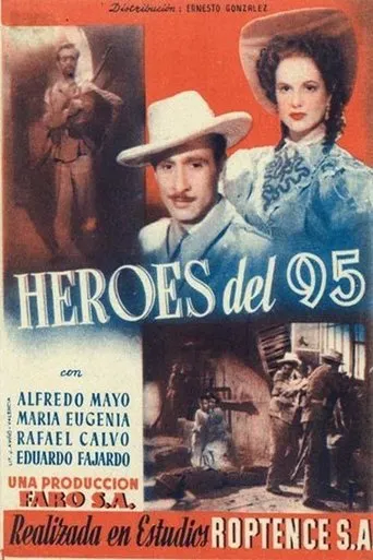 Póster de Heroes del 95