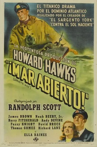 Póster de Héroes del mar