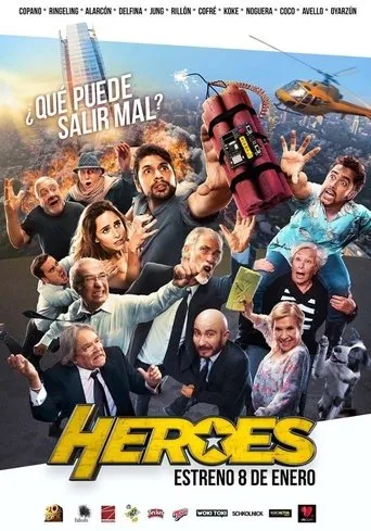 Póster de Héroes, el asilo contra la opresión