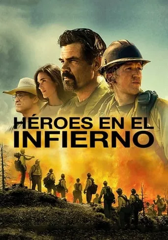 Póster de Héroes en el infierno