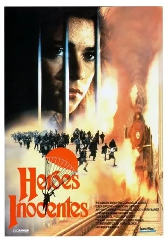 Póster de Héroes inocentes