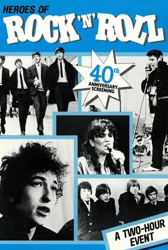 Póster de Heroes of Rock and Roll