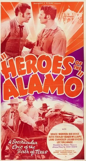Póster de Heroes of the Alamo