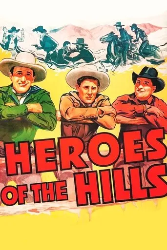 Póster de Heroes of the Hills