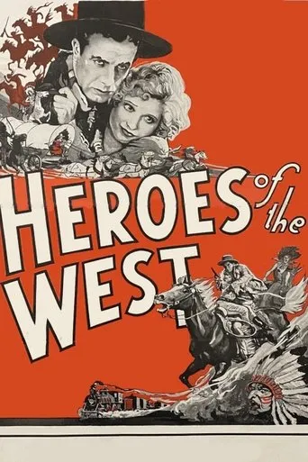 Póster de Heroes of the West