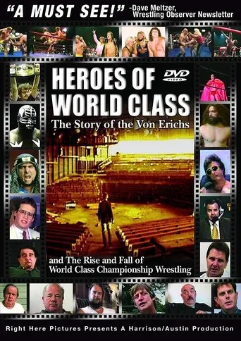 Póster de Heroes of World Class