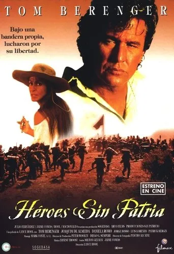 Póster de Héroes sin patria