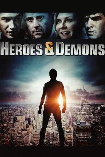 Póster de Héroes y Demonios