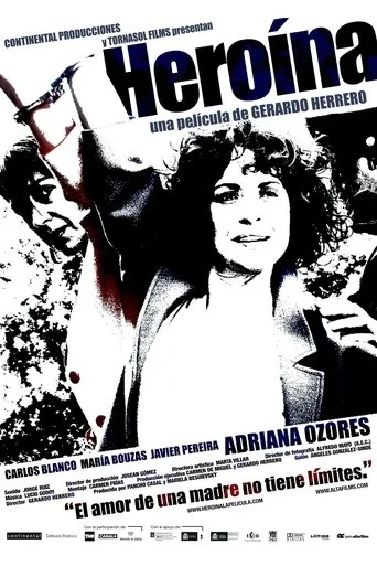 Póster de Heroína