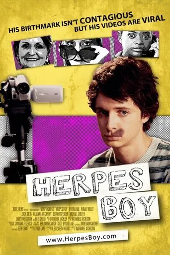 Póster de Herpes Boy
