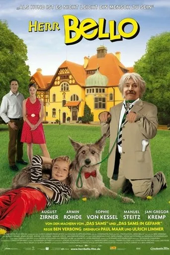 Póster de Herr Bello