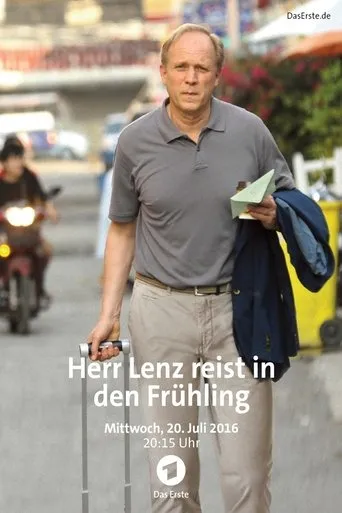 Póster de Herr Lenz reist in den Frühling