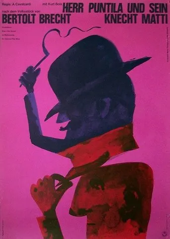 Póster de Herr Puntila und sein Knecht Matti