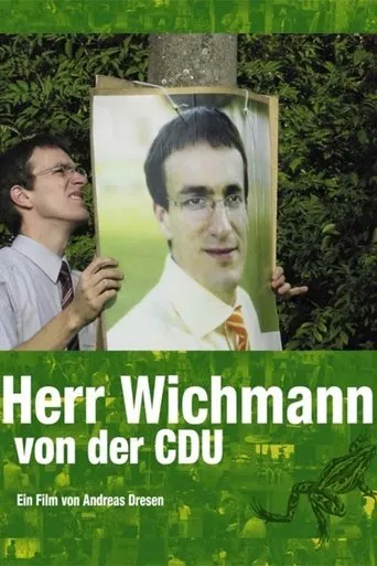 Póster de Herr Wichmann von der CDU