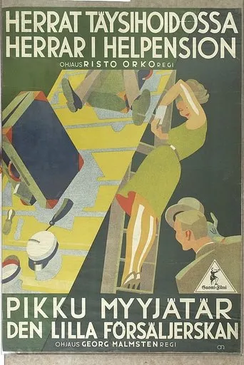 Póster de Herrat täysihoidossa
