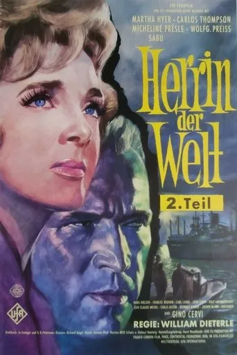 Póster de Herrin der Welt - Teil II