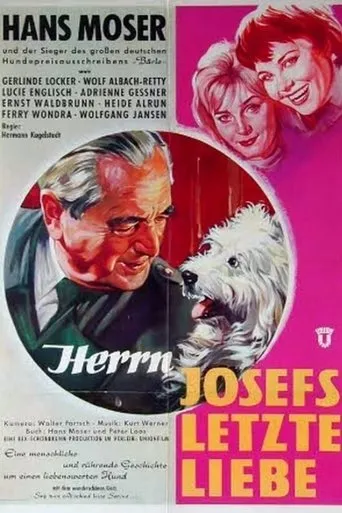 Póster de Herrn Josefs letzte Liebe