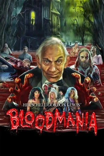 Póster de Herschell Gordon Lewis' BloodMania