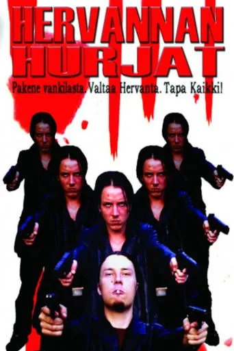 Póster de Hervannan hurjat