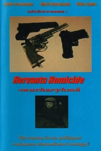 Póster de Hervanta Homicide